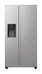 Hisense Side-by-Side Kühl-/ Gefrierkombination 376 l / 190 l 323,96 kWh NoFrost 1786 mm x 915 mm  RS566N4IEX (Grau) f&uuml;r 927,00 Euro
