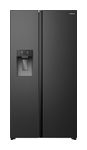 Hisense Side-by-Side Kühl-/ Gefrierkombination 347 l / 181 l 312 kWh NoFrost 1786 mm x 911 mm  RS5P528STFE (Schwarz) f&uuml;r 859,00 Euro