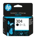 HP Druckerpatronen Schwarz 4 ml 120 Seiten Nr.304 f&uuml;r 20,99 Euro