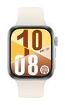 Huawei 38 mm Smartwatch Rechteckig 168 h 337 ppi  Watch Fit 4 (Silber) f&uuml;r 115,96 Euro