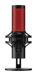 HyperX Kabelgebunden Podcast-Mikrofon 96 kHz 3,5 mm (1/8")  QuadCast 2 (Schwarz) f&uuml;r 111,96 Euro