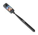  Invisible Selfie Stick 114cm (Schwarz) 