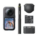 Insta360 7680 x 3840 Pixel Aktion Kamera 170° 120 MP  X6 Essentials Bundle (Schwarz) f&uuml;r 785,00 Euro