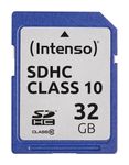 SDHC Speicherkarte 32 GB Klasse 10 3411480 
