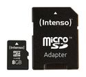 MicroSDHC Speicherkarte 8 GB Klasse 10 3413460 