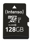 MicroSDXC Speicherkarte 128 GB Class 1 (U1) Klasse 10 3423491 Premium 