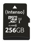 MicroSD Speicherkarte 256 GB U1 Klasse 10 3423492 Premium 