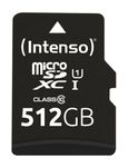 MicroSD Speicherkarte 512 GB Class 1 (U1) Klasse 10 3423493 