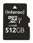MicroSD Speicherkarte 512 GB U1 Klasse 10 3423493 Premium 