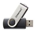 USB Typ-A Stick 16 GB  Basic Line (Schwarz, Silber) 