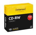Intenso CD-RW 700MB / 80min, 12x f&uuml;r 9,99 Euro