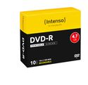 Intenso DVD-R 4.7GB, Printable, 16x f&uuml;r 6,49 Euro