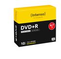 Intenso DVD+R 4.7GB, Printable, 16x f&uuml;r 6,49 Euro