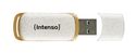 Intenso USB Typ-A Stick 64 GB  Green Line (Beige, Braun) f&uuml;r 12,99 Euro