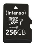 3424492 MicroSD Speicherkarte 256 GB Class 1 (U1) Klasse 10 