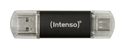 Intenso USB Type-A / USB Type-C Stick 512 GB  Twist Line (Anthrazit) f&uuml;r 69,99 Euro