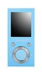 Intenso MP3 Spieler 16 GB  Video Scooter (Blau) f&uuml;r 33,99 Euro
