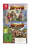 Jumanji 1+2 Compilation (Nintendo Switch) f&uuml;r 24,99 Euro