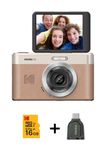 Kodak Kompaktkamera  Pixpro C1 (Braun) f&uuml;r 90,46 Euro