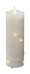 Konstsmide LED 1900 K Bernstein Batterie/Akku 1825-180 Echtwachskerze f&uuml;r 26,96 Euro