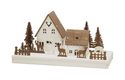 Konstsmide LED 2600 K Batterie 3282-210 Holzsilhouette Waldhäuser mit Rentieren f&uuml;r 18,46 Euro