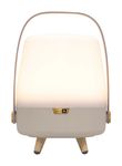 Kooduu 8 W Bluetooth Lautsprecher Laufzeit bis 11 h  Lite-up Play Mini (Sand, Weiß, Holz) f&uuml;r 167,96 Euro