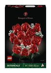 LEGO 822 Teile  Botanicals Rosenstrauß Bauset (Mehrfarbig) f&uuml;r 49,96 Euro