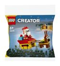 LEGO Weihnachtsmann auf Schlittenfahrt f&uuml;r 3,99 Euro