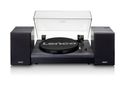 Lenco Audio-Plattenspieler mit Riemenantrieb  LS-301 (Schwarz) f&uuml;r 191,96 Euro