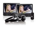 Lenco 22,9 cm (9 Zoll) Tragbarer DVD-Player MES-415 Dual-Bildschirm f&uuml;r 198,96 Euro