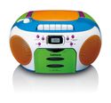 Lenco CD Player FM Radio  SCD-971 Kinderradio (Mehrfarbig) f&uuml;r 73,46 Euro