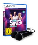 Let's Sing 2023 German Version [+ 2 Mics] (PlayStation 5) f&uuml;r 59,99 Euro