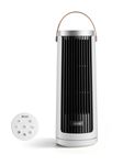 Levoit Turmventilator Tisch, Flur 20 dB  LTF-F132B-WEUR (Schwarz, Weiß) f&uuml;r 89,96 Euro