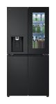 LG Side-by-Side Kühl-/ Gefrierkombination 288 l / 220 l 314 kWh 1757 mm x 835 mm  GMG761EPAE (Schwarz) f&uuml;r 1.557,00 Euro