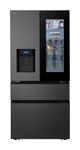 LG Side-by-Side Kühl-/ Gefrierkombination French Door 326 l / 224 l 347 kWh NoFrost 1860 mm x 835 mm  GMGS51DEEP (Schwarz) f&uuml;r 2.499,00 Euro