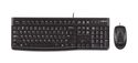 Tastatur USB  Desktop MK120 (Schwarz) 