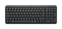 Logitech Universal Tastatur RF Wireless + Bluetooth 2.4 GHz  K250 Compact Bluetooth (Graphit) f&uuml;r 22,46 Euro