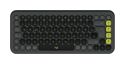 Logitech Universal Tastatur Bluetooth  POP Icon Keys (Graphit) f&uuml;r 45,99 Euro