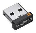 Logitech Tastatur  USB Unifying Receiver (Schwarz) f&uuml;r 13,99 Euro