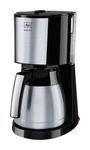 Melitta 10 Tassen Thermo Filterkaffeemaschine 1,2 l  1017-08 Enjoy Top Therm (Schwarz) f&uuml;r 75,96 Euro