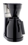 Melitta 8 Tassen Thermo Filterkaffeemaschine  1023-06  Easy II Therm (Schwarz) f&uuml;r 44,99 Euro