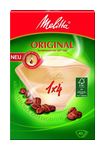 Melitta  Filtertüten 1x4 naturbraun 80 Stück (Braun) f&uuml;r 3,39 Euro