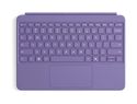 für Microsoft Surface Pro 12 Zoll bis 30,5 cm (12") (Violet) Pro Keyboard 