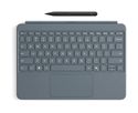 für Microsoft Surface Pro 12 Zoll bis 30,5 cm (12") (Ocean) Pro Keyboard mit Slim Pen 