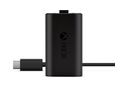 Microsoft Xbox One Kabelgebunden  Xbox Play & Charge Kit (Schwarz) f&uuml;r 21,99 Euro