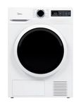 MIDEA Wärmepumpen Trockner Frontlader MD110H80B-D f&uuml;r 458,00 Euro
