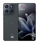Motorola 512 GB 5G Smartphone 17 cm (6.7 Zoll) Android 50 MP Dual Kamera Dual Sim WiFi 6E (PANTONE Gadget Grey) Edge 70 f&uuml;r 452,00 Euro