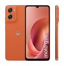 Motorola 256 GB 4G Smartphone 17,5 cm (6.88") 1,7 GHz Android 50 MP Einzelne Kamera Kamera Dual Sim WiFi 5 (Arabesque) Moto G06 f&uuml;r 124,96 Euro