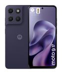 Motorola 128 GB Smartphone 17,1 cm (6.72") 2,0 GHz Android 50 MP Dual Kamera Dual Sim WiFi 5 (PANTONE Evening Blue) Moto G17 f&uuml;r 136,96 Euro