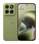 Motorola 256 GB 5G Smartphone 17,3 cm (6.8 Zoll) 2,4 GHz Android 50 MP Dual Kamera Dual Sim WiFi 5 (PANTONE Nile) Moto G67 f&uuml;r 171,96 Euro